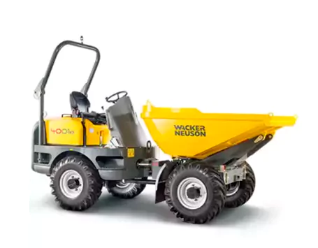 SCOOP DUMPER 4001 WACKER NEUSON